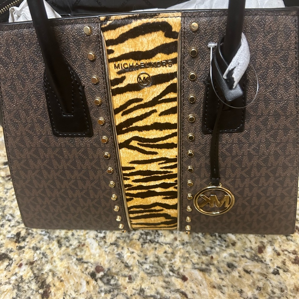 Michael Kors large satchel bag